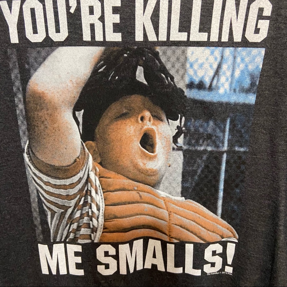 Sandlot You’re killing me Smalls shirt Size L